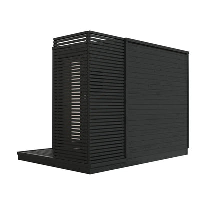 KUUT Electrical Outdoor Sauna M