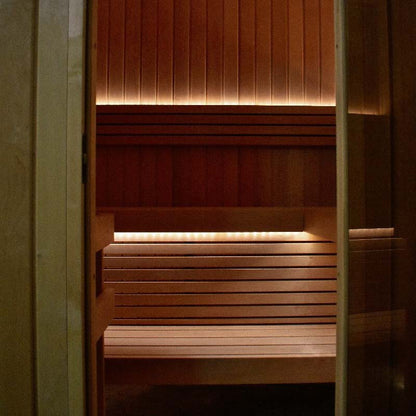 KUUT Indoor Sauna EMMA (Thermally Treated Alder)