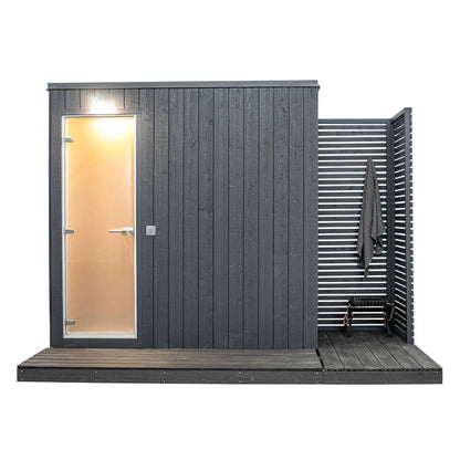 KUUT Outdoor Steam Sauna