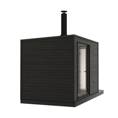 KUUT Wood-Fired Outdoor Sauna L