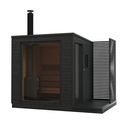 KUUT Wood-Fired Outdoor Sauna M