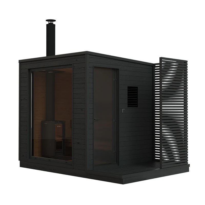 KUUT Wood-Fired Outdoor Sauna M