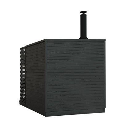 KUUT Wood-Fired Outdoor Sauna M