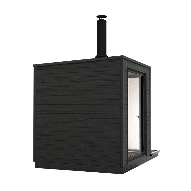 KUUT Wood-Fired Outdoor Sauna M