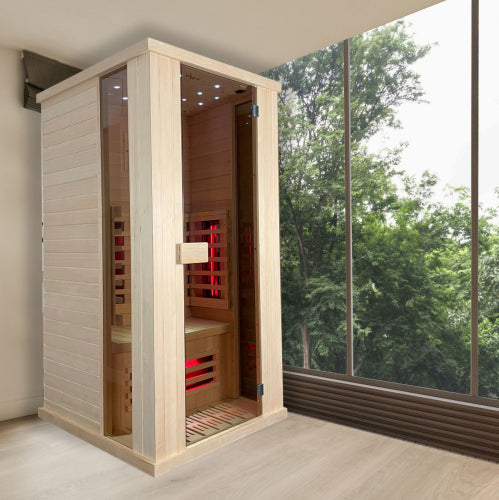 Far Infrared Sauna 1000mm x 900mm - 2 Persons