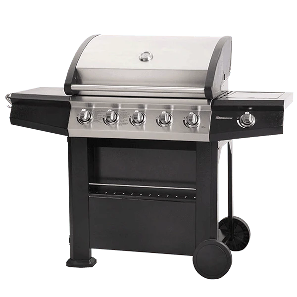 Lifestyle Dominica 5+1 Burner Gas Barbecue