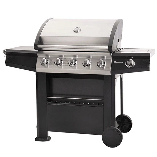 Lifestyle Dominica 5+1 Burner Gas Barbecue