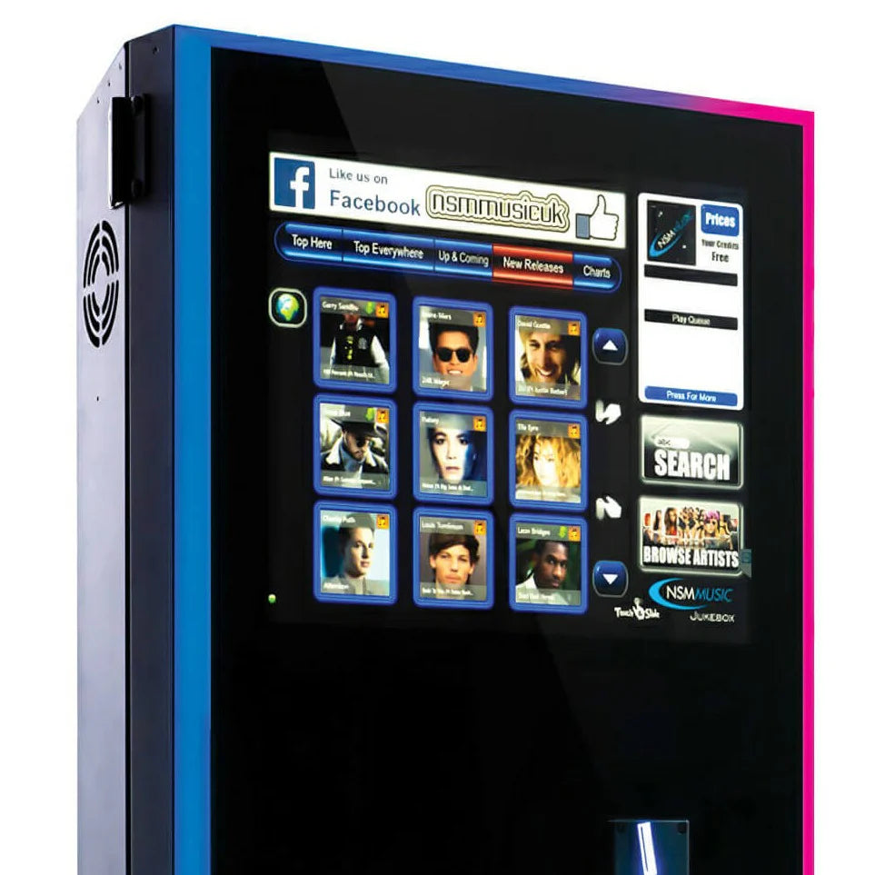 NSM Lightning Digital Jukebox