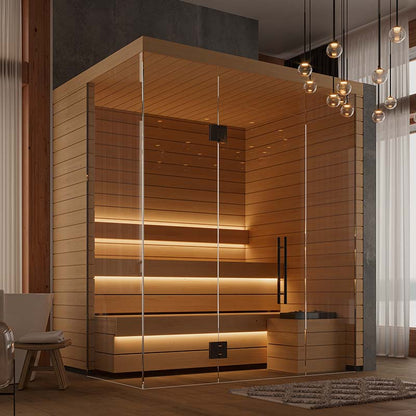 KUUT Luxurious Modular Sauna OTTO (Aspen)