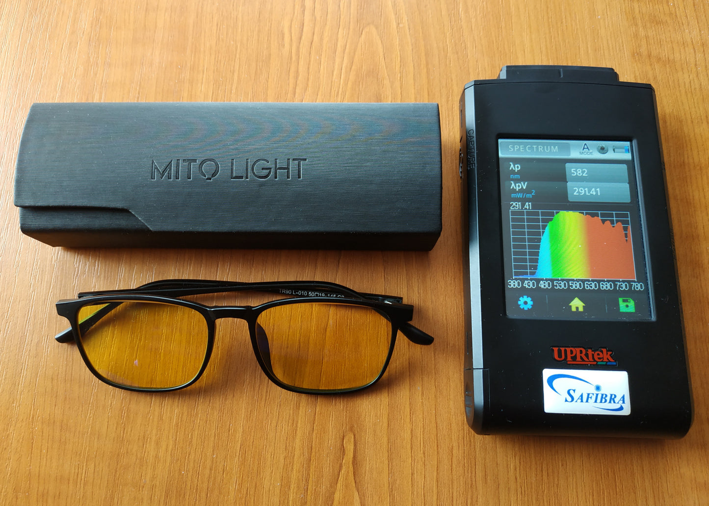 Blue Blockers Pride Dusk - MITO LIGHT®