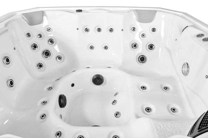 H2O Retreat Bay XL 6-Person 32A Hot Tub