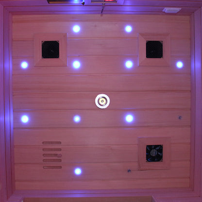 Far Infrared Sauna 900mm x 900mm - 1 Person