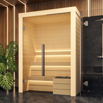 KUUT Luxurious Modular Sauna OTTO (Aspen)