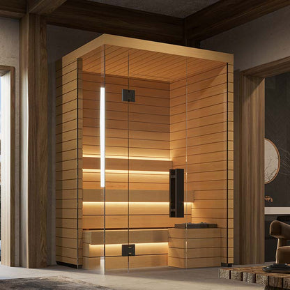 KUUT Luxurious Modular Sauna OTTO (Aspen)