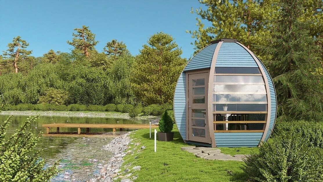 Huuden Crown Smart Garden House