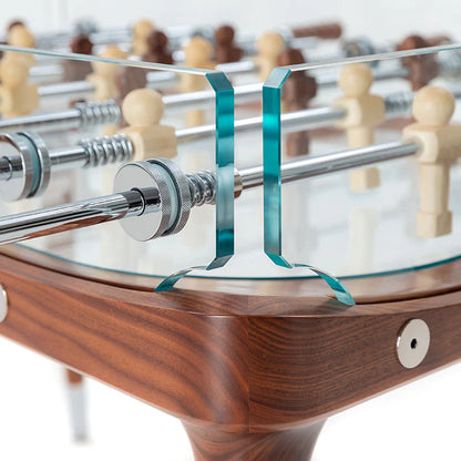 Teckell 90° Minuto III Foosball Table – Noce Italiano