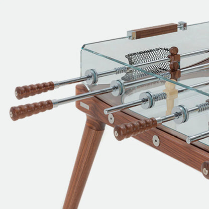 Teckell 90° Minuto III Foosball Table – Noce Italiano