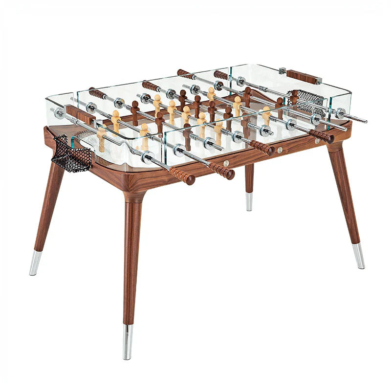 Teckell 90 Minuto Walnut Wood Foosball Table