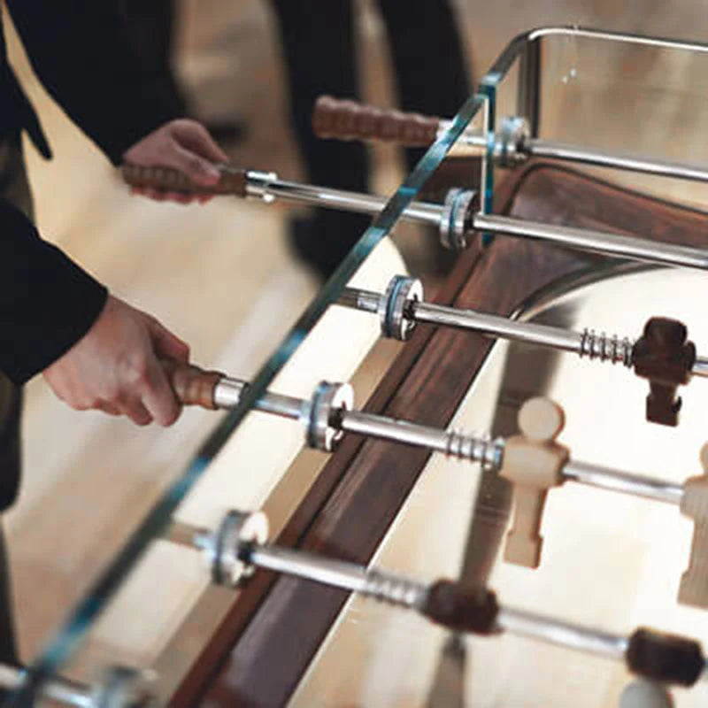 Teckell 90 Minuto Walnut Wood Foosball Table