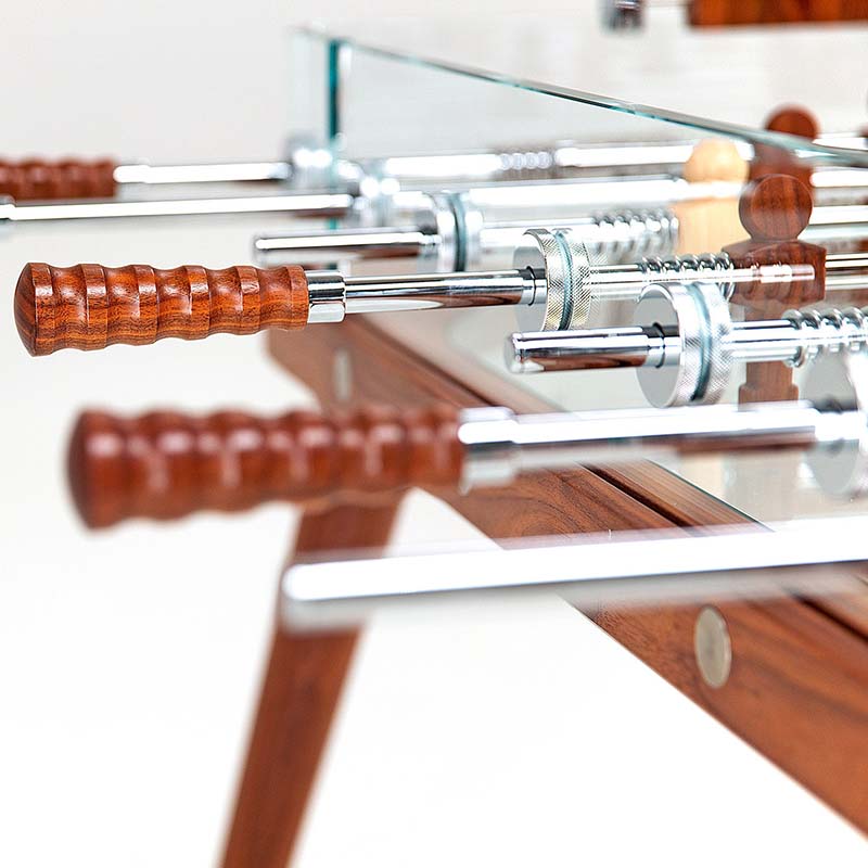 Teckell 90 Minuto Walnut Wood Foosball Table