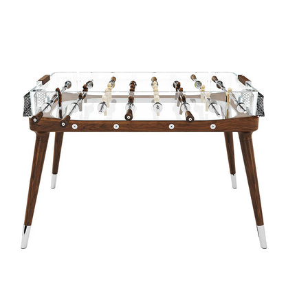 Teckell 90 Minuto Walnut Wood Foosball Table