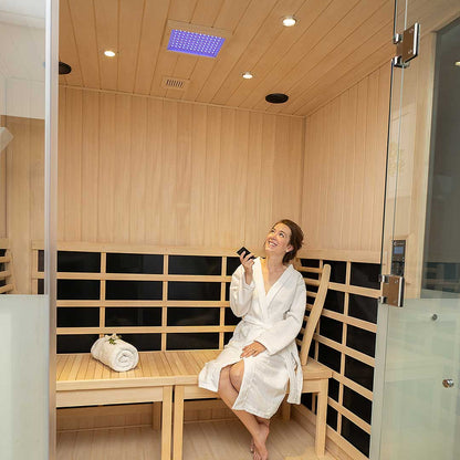 HaloSauna™ Infrared Salt Sauna - 4 Persons